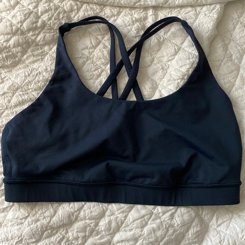 Barely used lululemon Energy Bra